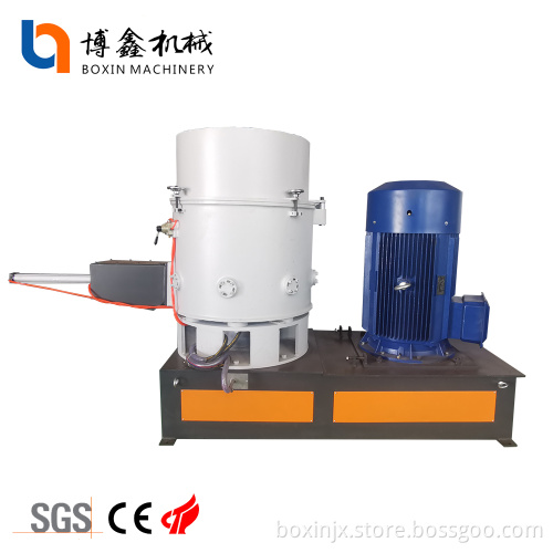 PP PE Film Bags Agglomerating Plastic Recycling Machine